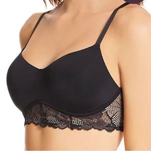 NWT Calvin Klein Perfectly Fit Flex Lightly Lined Wirefree Convertible Bralette